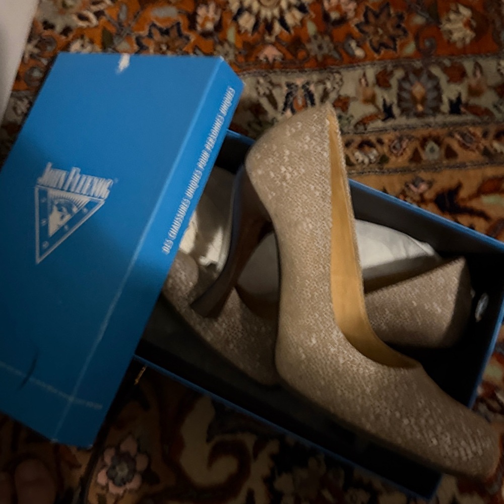 NIB john Fluevog size 11  Paris Davil Sand Storm - Picture 10 of 10